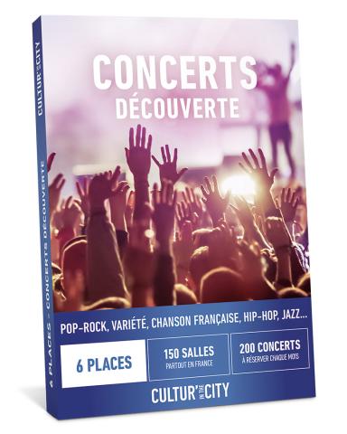 Concerts Découverte - 6 Places