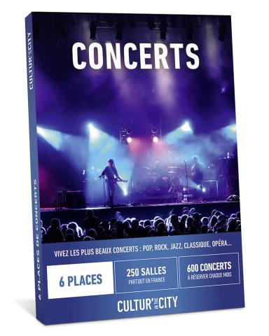 Concerts Premium - 6 Places