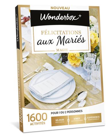 Félicitations aux mariés Magie