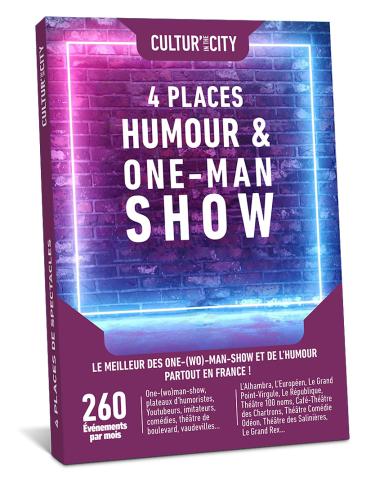 Humour & One-Man-Show - 4 Places