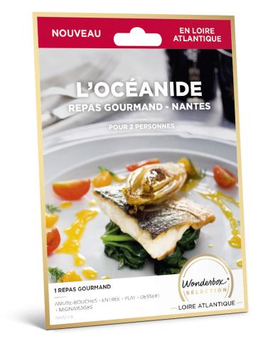 L'Océanide repas gourmand - Nantes