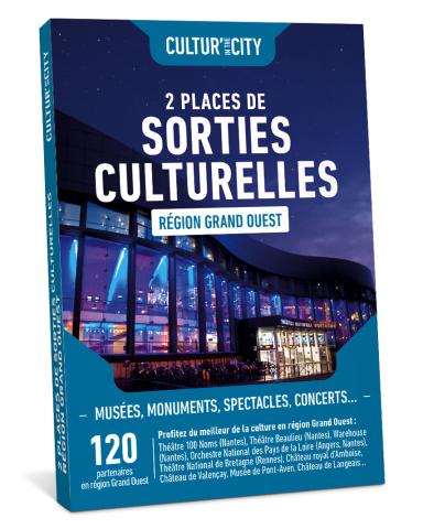 Le meilleur de la culture en région Grand-Ouest - 2 Places
