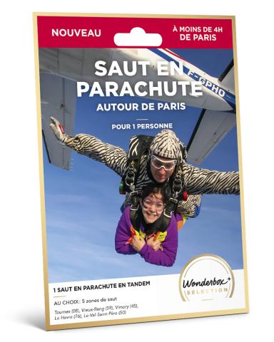 Saut en parachute - autour de Paris Saut en parachute - autour de Paris