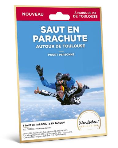 Saut en parachute - autour de Toulouse Saut en parachute - autour de Toulouse