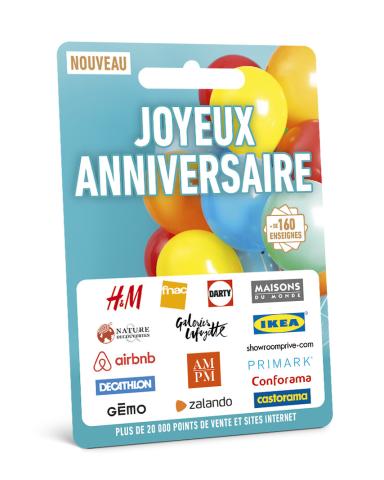 Supercard Joyeux Anniversaire
