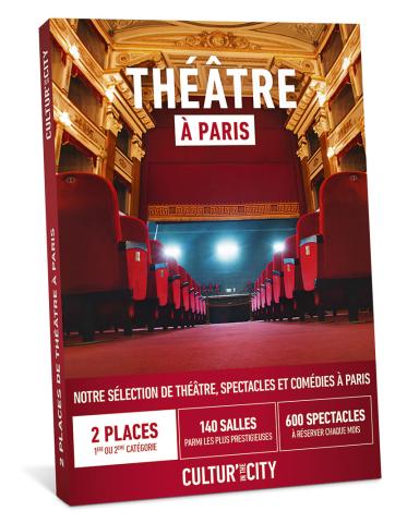 Théâtre à Paris - 2 Places